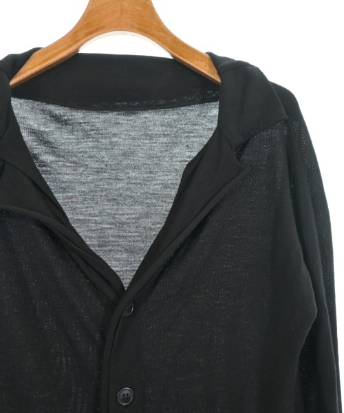 Yohji Yamamoto +NOIR（ヨウジヤマモトプリュスノアール）カーディガン 黒 サイズ:2(S位) レディース/2200613285025