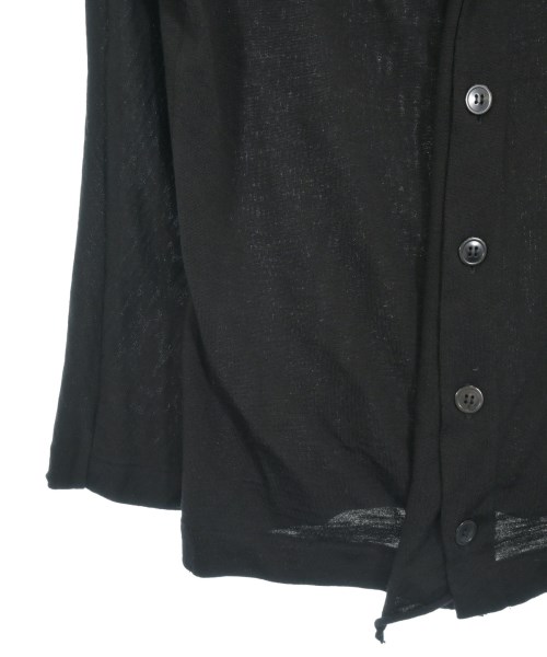 Yohji Yamamoto +NOIR（ヨウジヤマモトプリュスノアール）カーディガン 黒 サイズ:2(S位) レディース/2200613285025