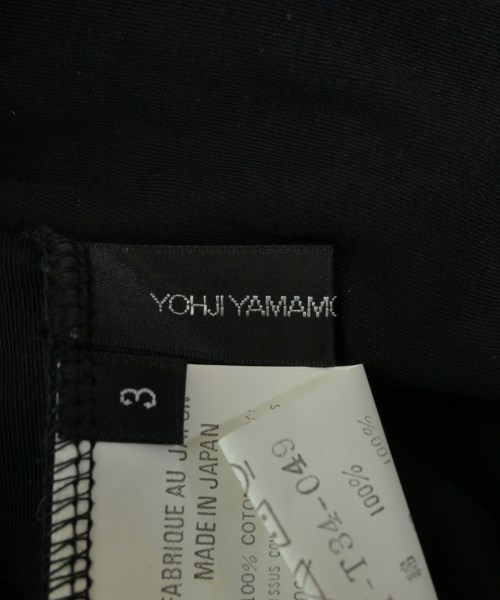 Yohji Yamamoto +NOIR（ヨウジヤマモトプリュスノアール）ノースリーブ 黒 サイズ:3(M位) レディース/2200617081029