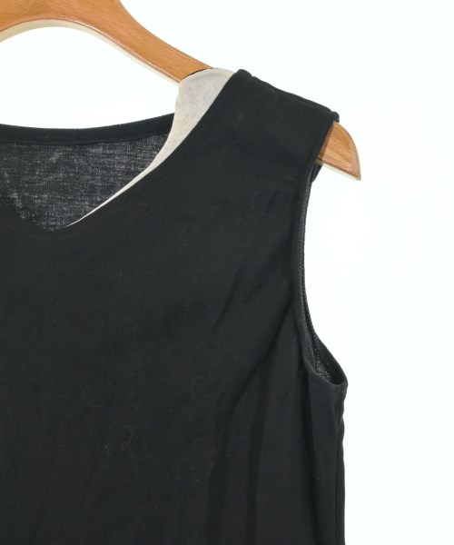 Yohji Yamamoto +NOIR（ヨウジヤマモトプリュスノアール）ノースリーブ 黒 サイズ:3(M位) レディース/2200617081029