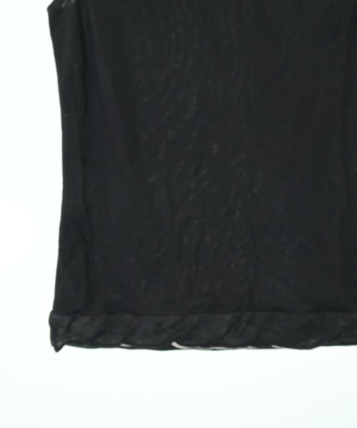 Yohji Yamamoto +NOIR（ヨウジヤマモトプリュスノアール）ノースリーブ 黒 サイズ:3(M位) レディース/2200617081029