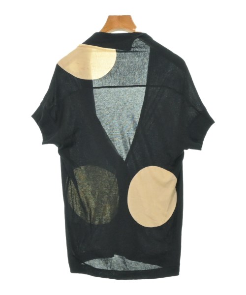 Yohji Yamamoto +NOIR（ヨウジヤマモトプリュスノアール）Tシャツ・カットソー 黒 サイズ:3(M位) レディース/2200617081036