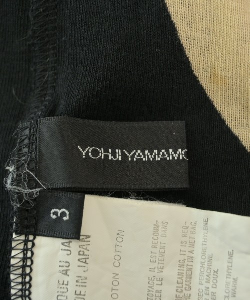 Yohji Yamamoto +NOIR（ヨウジヤマモトプリュスノアール）Tシャツ・カットソー 黒 サイズ:3(M位) レディース/2200617081036