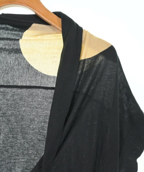 Yohji Yamamoto +NOIR（ヨウジヤマモトプリュスノアール）Tシャツ・カットソー 黒 サイズ:3(M位) レディース/2200617081036