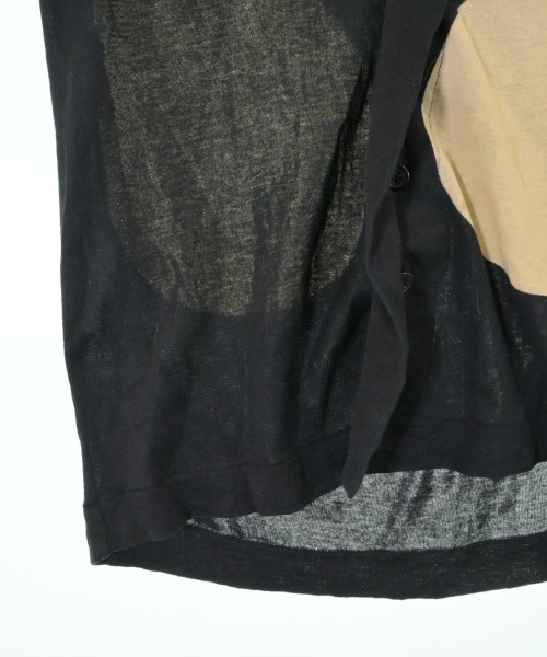 Yohji Yamamoto +NOIR（ヨウジヤマモトプリュスノアール）Tシャツ・カットソー 黒 サイズ:3(M位) レディース/2200617081036