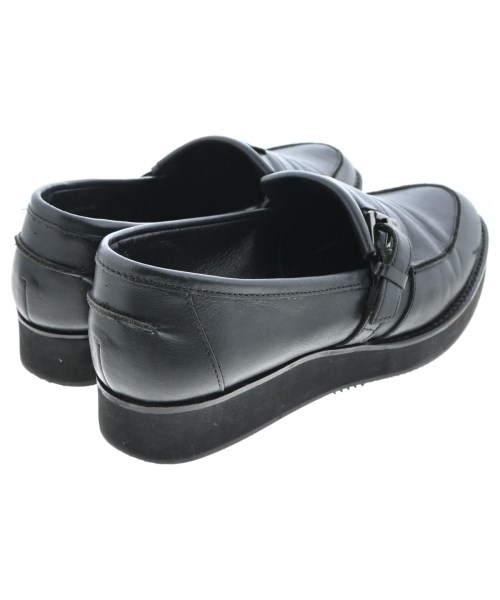 Yohji Yamamoto +NOIR（ヨウジヤマモトプリュスノアール）ドレスシューズ/ローファー 黒 サイズ:UK6(24.5cm位) レディース/2200610679018