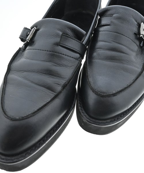 Yohji Yamamoto +NOIR（ヨウジヤマモトプリュスノアール）ドレスシューズ/ローファー 黒 サイズ:UK6(24.5cm位) レディース/2200610679018