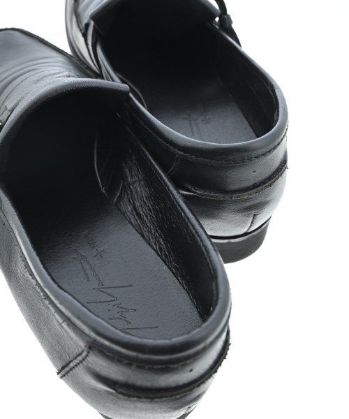 Yohji Yamamoto +NOIR（ヨウジヤマモトプリュスノアール）ドレスシューズ/ローファー 黒 サイズ:UK6(24.5cm位) レディース/2200610679018