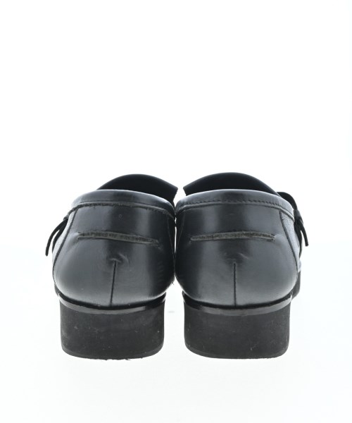 Yohji Yamamoto +NOIR（ヨウジヤマモトプリュスノアール）ドレスシューズ/ローファー 黒 サイズ:UK6(24.5cm位) レディース/2200610679018