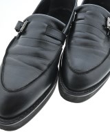 Yohji Yamamoto +NOIR（ヨウジヤマモトプリュスノアール）ドレスシューズ/ローファー 黒 サイズ:UK6(24.5cm位) レディース/2200610679018