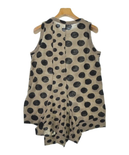 Yohji Yamamoto +NOIR（ヨウジヤマモトプリュスノアール）タンクトップ ベージュ サイズ:2(S位) レディース/2200620522137