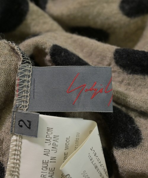 Yohji Yamamoto +NOIR（ヨウジヤマモトプリュスノアール）タンクトップ ベージュ サイズ:2(S位) レディース/2200620522137