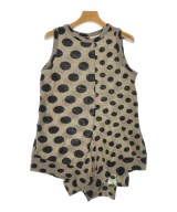 Yohji Yamamoto +NOIR（ヨウジヤマモトプリュスノアール）タンクトップ ベージュ サイズ:2(S位) レディース/2200620522137
