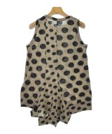 Yohji Yamamoto +NOIR（ヨウジヤマモトプリュスノアール）タンクトップ ベージュ サイズ:2(S位) レディース/2200620522137