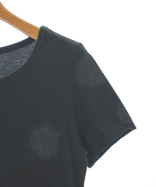 Yohji Yamamoto +NOIR（ヨウジヤマモトプリュスノアール）Tシャツ・カットソー 黒 サイズ:2(S位) レディース/2200611020543