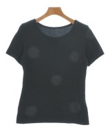 Yohji Yamamoto +NOIR（ヨウジヤマモトプリュスノアール）Tシャツ・カットソー 黒 サイズ:2(S位) レディース/2200611020543