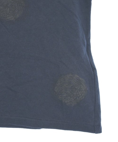 Yohji Yamamoto +NOIR（ヨウジヤマモトプリュスノアール）Tシャツ・カットソー 紺 サイズ:2(S位) レディース/2200611020550