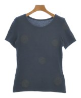 Yohji Yamamoto +NOIR（ヨウジヤマモトプリュスノアール）Tシャツ・カットソー 紺 サイズ:2(S位) レディース/2200611020550