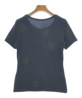 Yohji Yamamoto +NOIR（ヨウジヤマモトプリュスノアール）Tシャツ・カットソー 紺 サイズ:2(S位) レディース/2200611020550