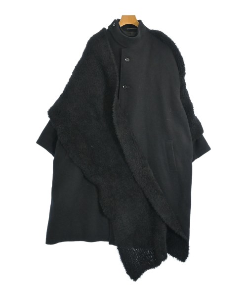 ヨウジヤマモトプリュスノアール(YOHJI YAMAMOTO +NOIR)のYOHJI YAMAMOTO +NOIR コート（その他）