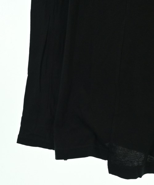 Yohji Yamamoto +NOIR（ヨウジヤマモトプリュスノアール）Tシャツ・カットソー 黒 サイズ:2(S位) レディース/2200608185095