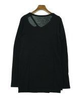 Yohji Yamamoto +NOIR（ヨウジヤマモトプリュスノアール）Tシャツ・カットソー 黒 サイズ:2(S位) レディース/2200608185095