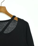 Yohji Yamamoto +NOIR（ヨウジヤマモトプリュスノアール）Tシャツ・カットソー 黒 サイズ:2(S位) レディース/2200608185095