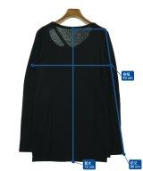Yohji Yamamoto +NOIR（ヨウジヤマモトプリュスノアール）Tシャツ・カットソー 黒 サイズ:2(S位) レディース/2200608185095