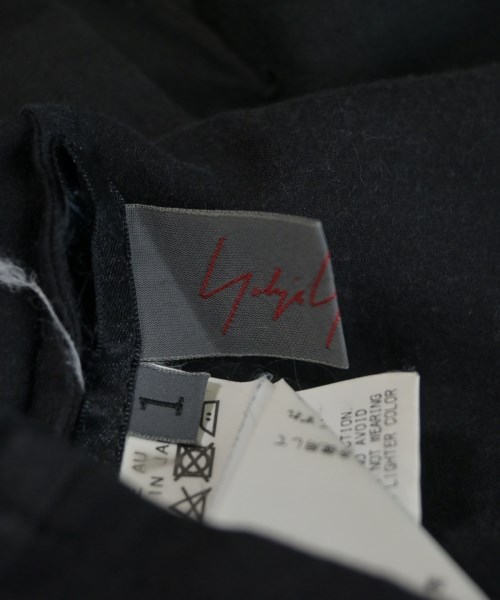 Yohji Yamamoto +NOIR（ヨウジヤマモトプリュスノアール）その他 黒 サイズ:1(XS位) レディース/2200608209043