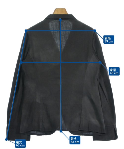 Yohji Yamamoto +NOIR（ヨウジヤマモトプリュスノアール）その他 黒 サイズ:1(XS位) レディース/2200608209043