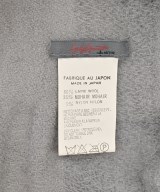 Yohji Yamamoto +NOIR（ヨウジヤマモトプリュスノアール）マフラー グレー サイズ:- レディース/2200609371077