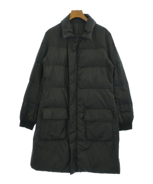 Yohji Yamamoto +NOIR（ヨウジヤマモトプリュスノアール）ダウンコート 黒 サイズ:2(S位) レディース/2200609385029