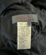 Yohji Yamamoto +NOIR（ヨウジヤマモトプリュスノアール）ダウンコート 黒 サイズ:2(S位) レディース/2200609385029