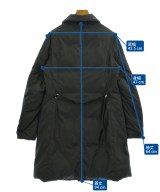 Yohji Yamamoto +NOIR（ヨウジヤマモトプリュスノアール）ダウンコート 黒 サイズ:2(S位) レディース/2200609385029