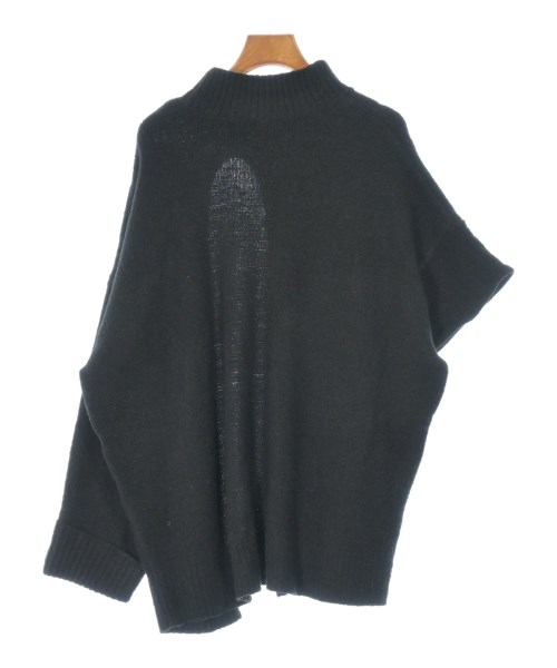 YOHJI YAMAMOTO +NOIR(ヨウジヤマモトプリュスノアール)ニット・セーター 黒 サイズ:3(M位)/2200674184053