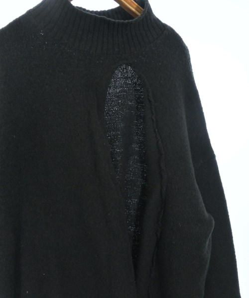 Yohji Yamamoto +NOIR（ヨウジヤマモトプリュスノアール）ニット・セーター 黒 サイズ:3(M位) レディース/2200674184053