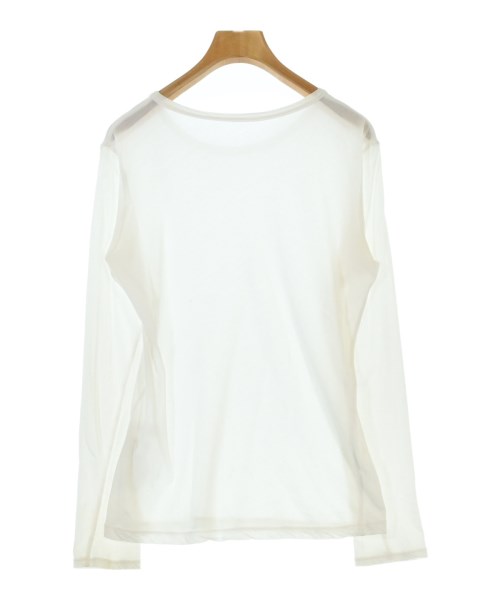 Yohji Yamamoto +NOIR（ヨウジヤマモトプリュスノアール）Tシャツ・カットソー 白 サイズ:2(S位) レディース/2200676210033