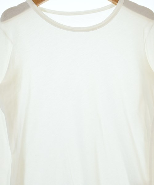 Yohji Yamamoto +NOIR（ヨウジヤマモトプリュスノアール）Tシャツ・カットソー 白 サイズ:2(S位) レディース/2200676210033
