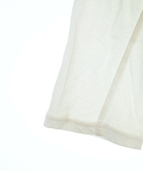 Yohji Yamamoto +NOIR（ヨウジヤマモトプリュスノアール）Tシャツ・カットソー 白 サイズ:2(S位) レディース/2200676210033