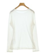 Yohji Yamamoto +NOIR（ヨウジヤマモトプリュスノアール）Tシャツ・カットソー 白 サイズ:2(S位) レディース/2200676210033