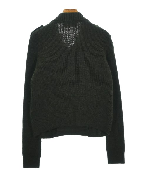Yohji Yamamoto +NOIR（ヨウジヤマモトプリュスノアール）カーディガン カーキ サイズ:2(S位) レディース/2200676210057