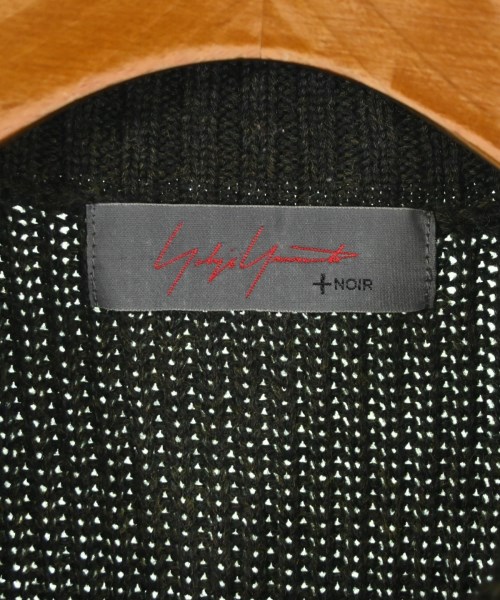 Yohji Yamamoto +NOIR（ヨウジヤマモトプリュスノアール）カーディガン カーキ サイズ:2(S位) レディース/2200676210057