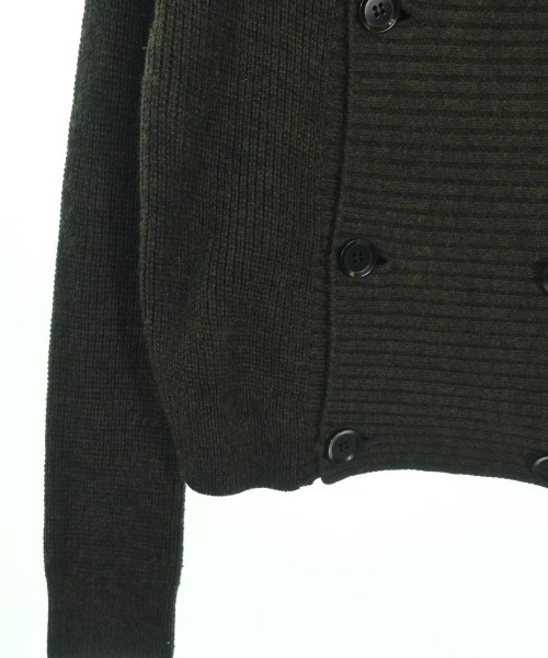 Yohji Yamamoto +NOIR（ヨウジヤマモトプリュスノアール）カーディガン カーキ サイズ:2(S位) レディース/2200676210057