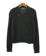Yohji Yamamoto +NOIR（ヨウジヤマモトプリュスノアール）カーディガン カーキ サイズ:2(S位) レディース/2200676210057