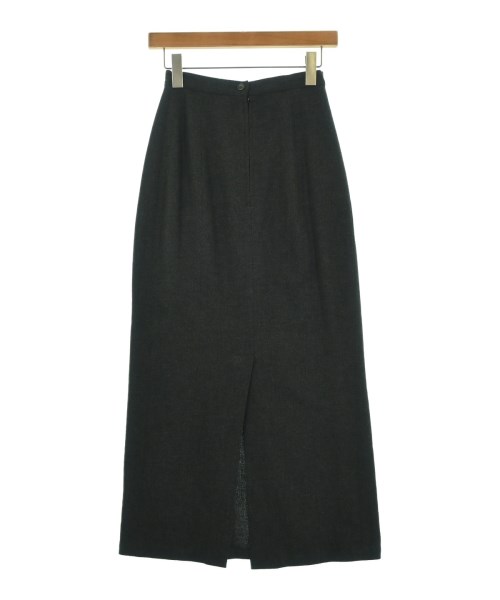 Yohji Yamamoto +NOIR（ヨウジヤマモトプリュスノアール）ロング・マキシ丈スカート グレー サイズ:2(S位) レディース/2200677226057