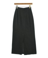 Yohji Yamamoto +NOIR（ヨウジヤマモトプリュスノアール）ロング・マキシ丈スカート グレー サイズ:2(S位) レディース/2200677226057