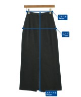 Yohji Yamamoto +NOIR（ヨウジヤマモトプリュスノアール）ロング・マキシ丈スカート グレー サイズ:2(S位) レディース/2200677226057