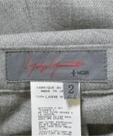 Yohji Yamamoto +NOIR（ヨウジヤマモトプリュスノアール）その他 グレー サイズ:1(XS位) レディース/2200661838013