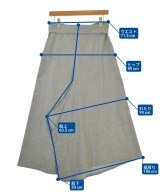 Yohji Yamamoto +NOIR（ヨウジヤマモトプリュスノアール）その他 グレー サイズ:1(XS位) レディース/2200661838013