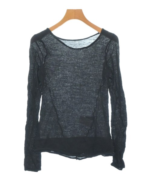 YOHJI YAMAMOTO +NOIR(ヨウジヤマモトプリュスノアール)ニット・セーター 黒 サイズ:2(S位)/2200661838037